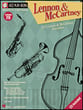 JAZZ PLAY ALONG #29 LENNON AND MCCARTNEY BK/CD cover